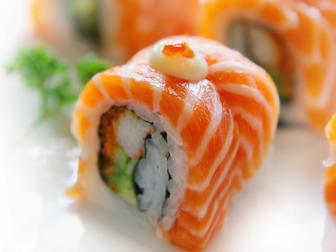 Обои рыба, рис, суши, морепродукты, японская кухня, крупным планом, fish, figure, sushi, seafood, japanese cuisine, closeup разрешение 3189x2126 Загрузить