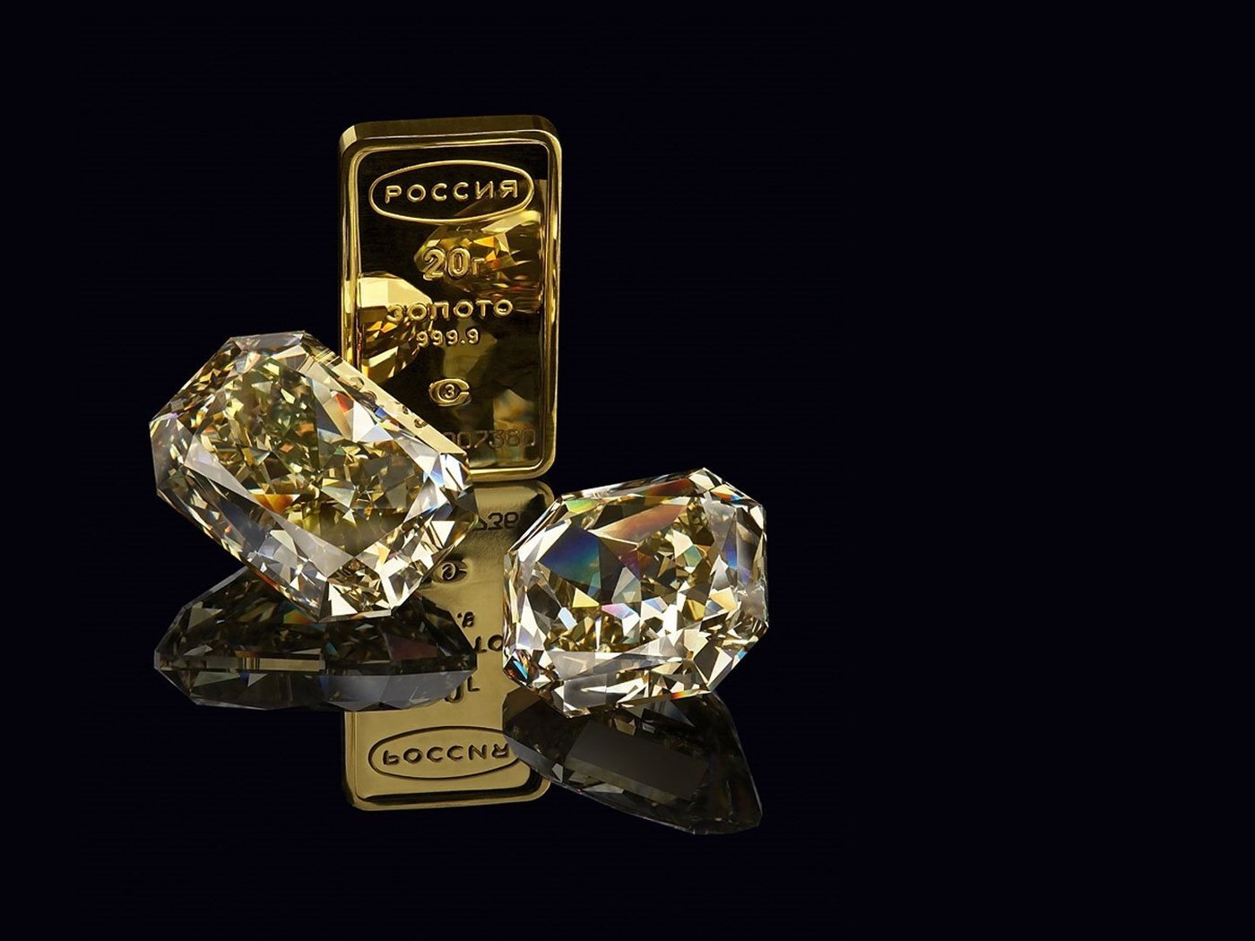 Обои золото, бриллиант, золотая, алмазы, ювелирные изделия, gold, diamond, diamonds, jewelry разрешение 1920x1080 Загрузить