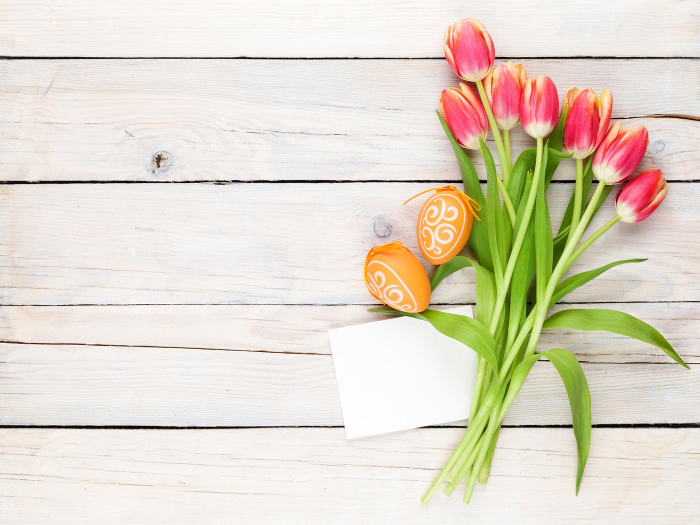 Обои тюльпаны, пасха, tulips, easter разрешение 5002x3744 Загрузить
