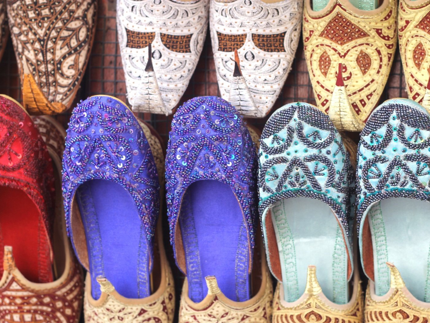 Арабские туфли