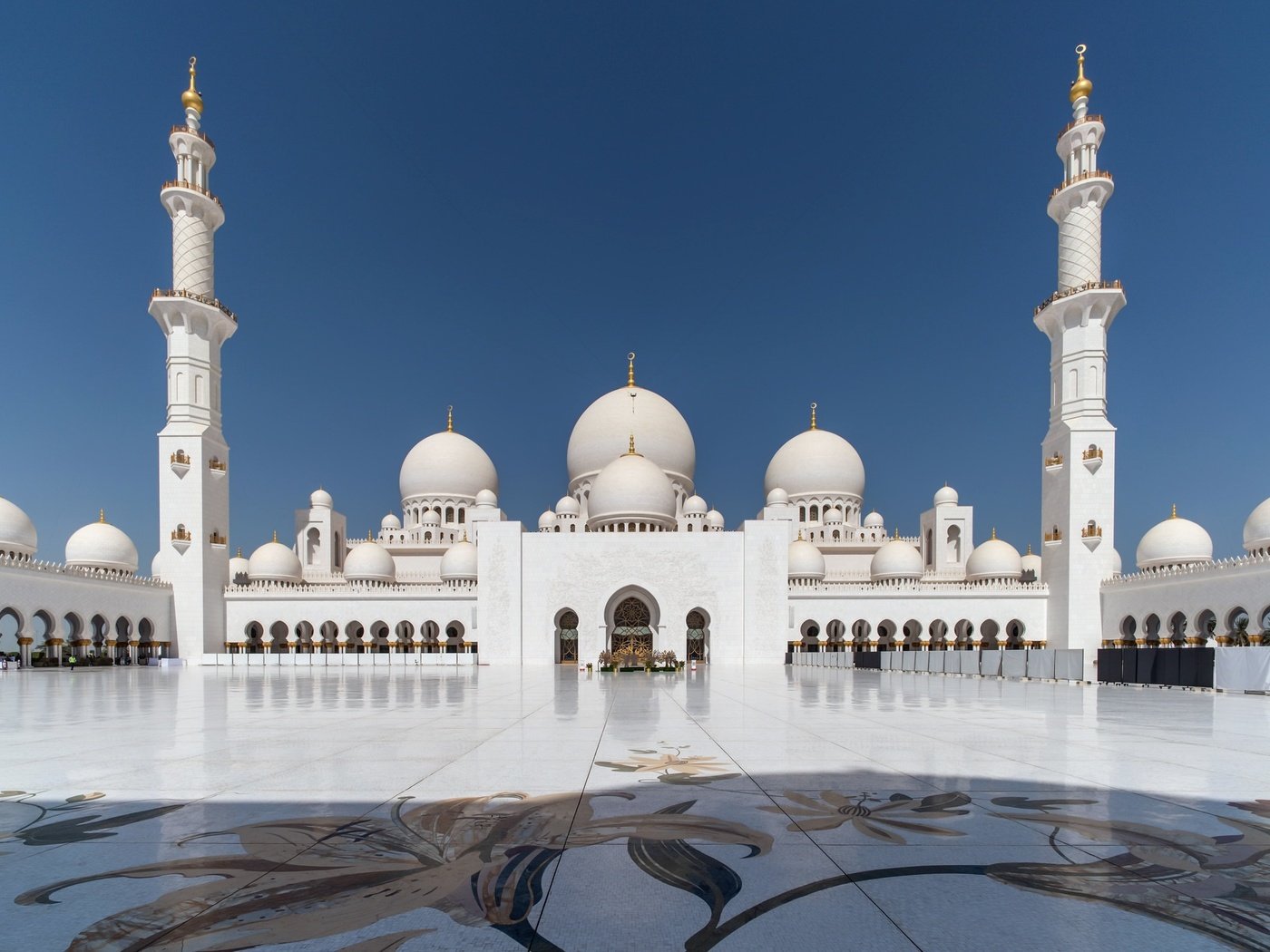 Обои архитектура, мечеть, оаэ, абу-даби, мечеть шейха зайда, architecture, mosque, uae, abu dhabi, the sheikh zayed grand mosque разрешение 2048x1347 Загрузить