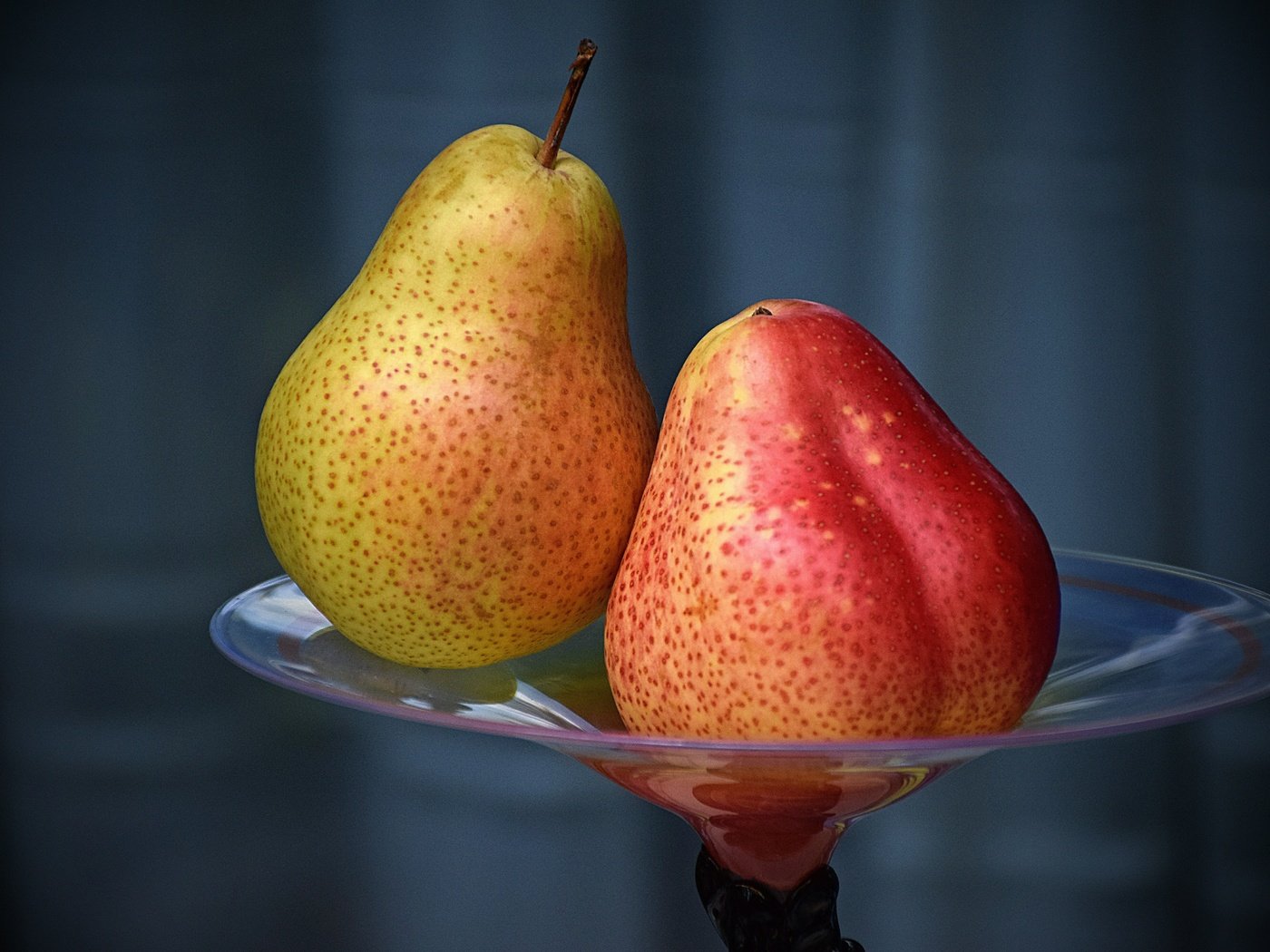 Обои фрукты, ваза, груши, fruit, vase, pear разрешение 6000x4000 Загрузить