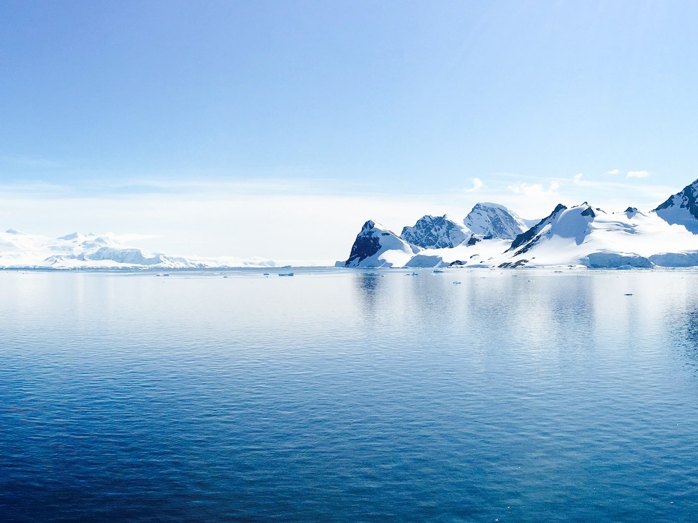 Обои небо, скалы, снег, природа, океан, антарктида, the sky, rocks, snow, nature, the ocean, antarctica разрешение 8320x2494 Загрузить