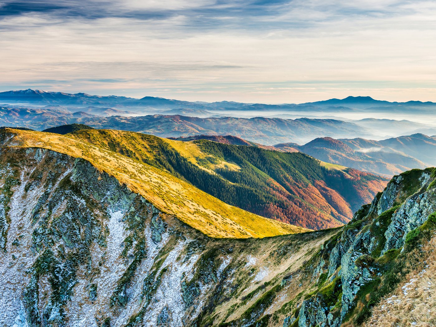 Обои горы, природа, пейзаж, мох, карпаты, mountains, nature, landscape, moss, carpathians разрешение 4000x2670 Загрузить