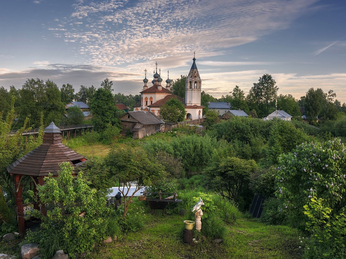 Сельские храмы России