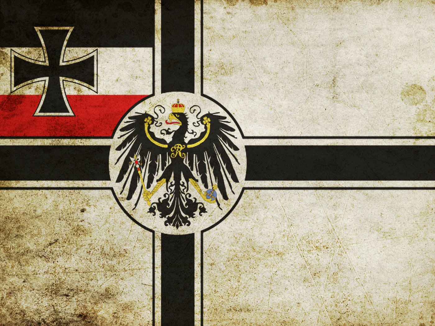 Германская Империя флаг третий Рейх