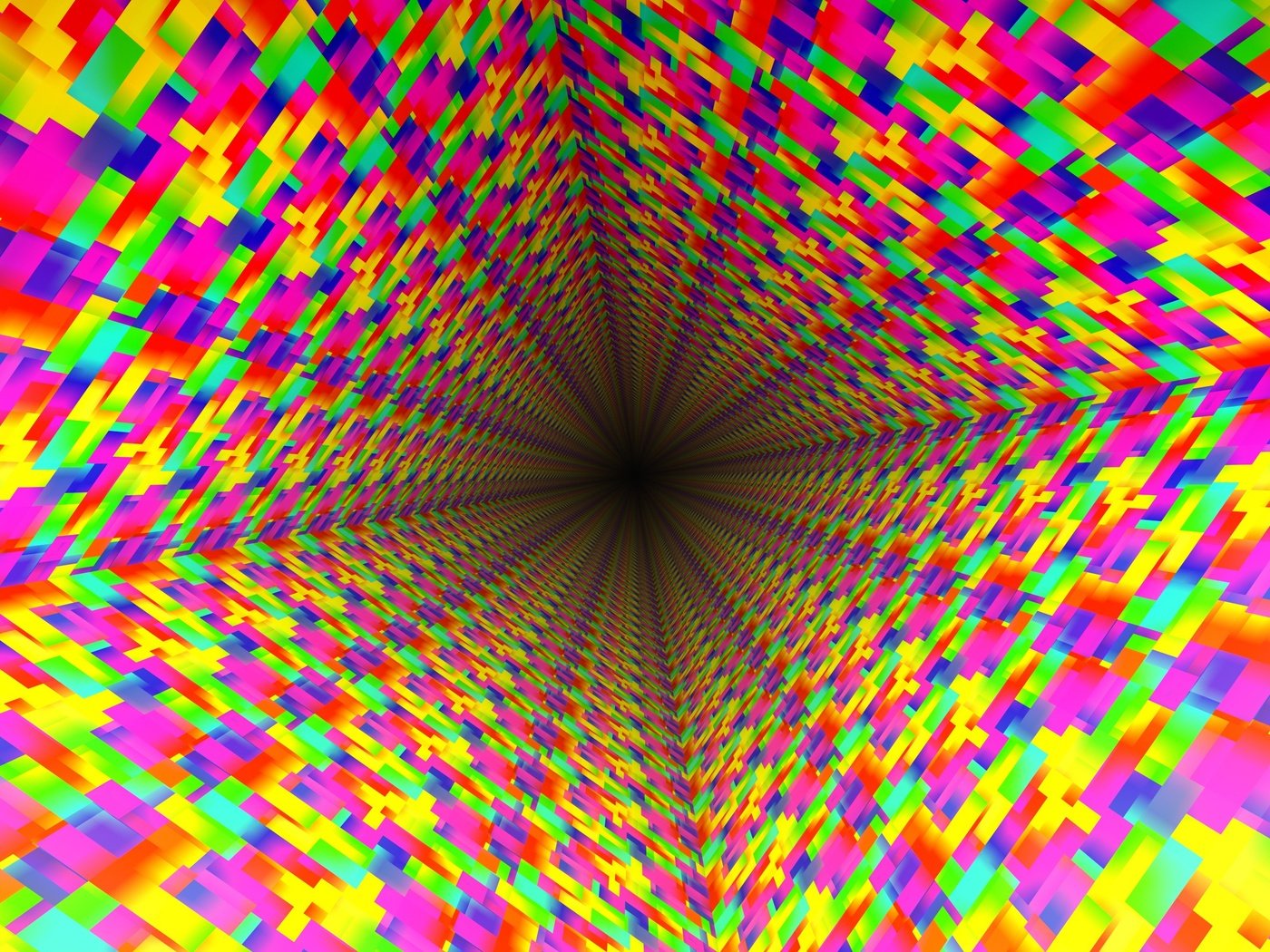 Разноцветная иллюзия