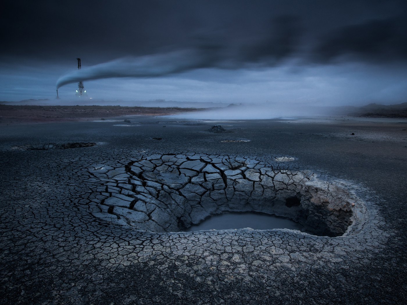 Обои озеро, фото, исландия, высыхающих, lake, photo, iceland, drying разрешение 2048x1367 Загрузить