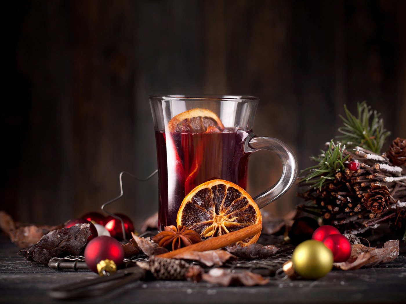 Обои новый год, напиток, рождество, глинтвейн, new year, drink, christmas, mulled wine разрешение 1920x1200 Загрузить