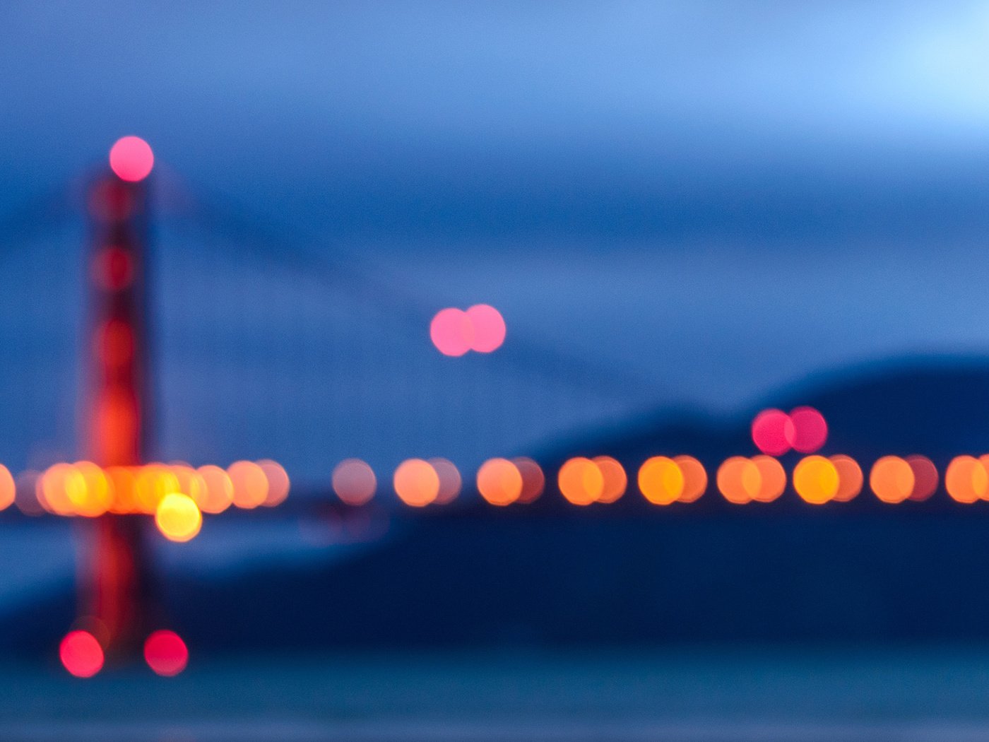 Обои мост, сша, сан-франциско, золотые ворота, боке, bridge, usa, san francisco, golden gate, bokeh разрешение 1920x1200 Загрузить