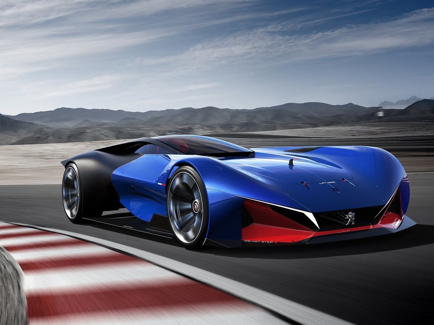 Обои синий, peugeot, concept, гиперкар, гибрид, l500, blue, hypercar, hybrid разрешение 2560x1440 Загрузить