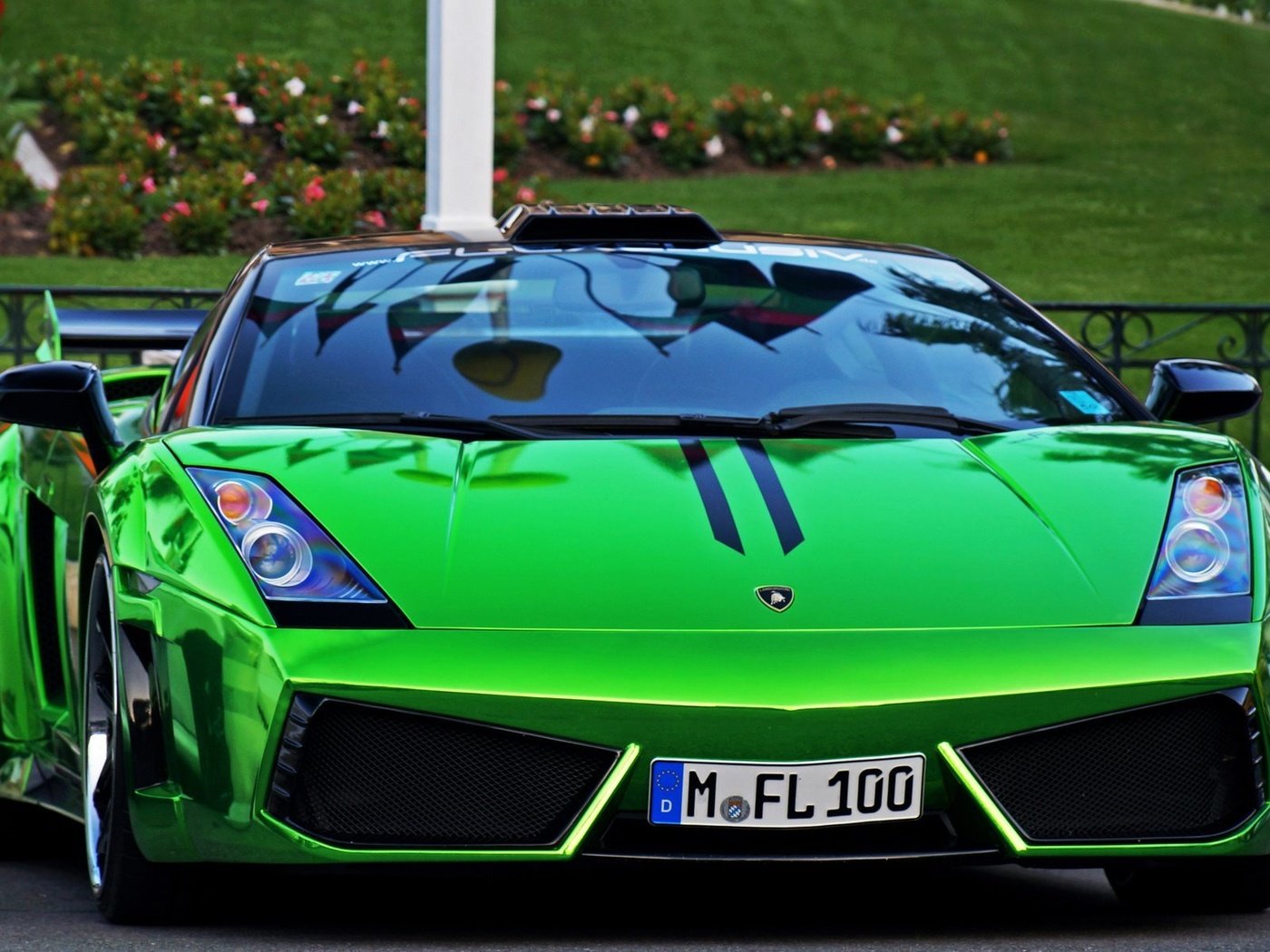 Обои зелёный, суперкары, тюнинг, ламборгини, суперкар, lp550-2, green, supercars, tuning, lamborghini, supercar разрешение 1920x1200 Загрузить