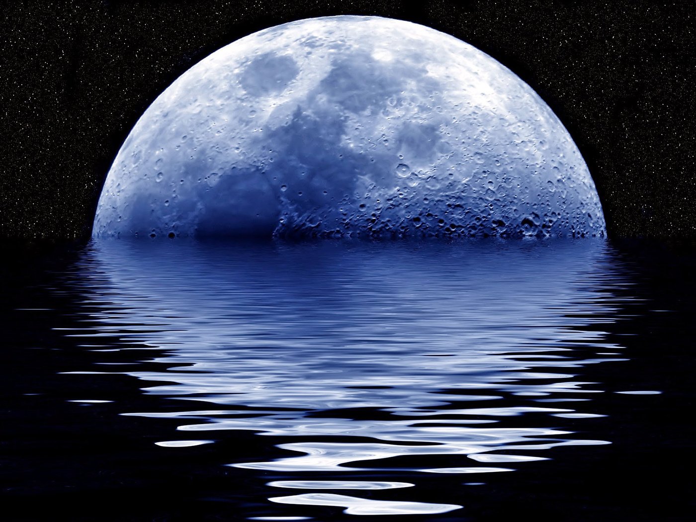 Вода на Луне