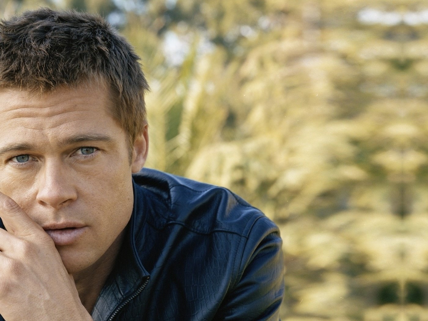 Обои портрет, взгляд, актёр, лицо, мужчина, бред пит, portrait, look, actor, face, male, brad pitt разрешение 1920x1080 Загрузить