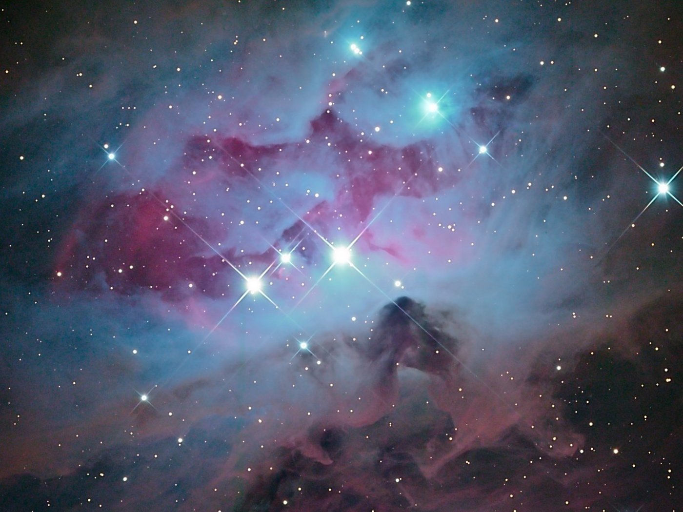 Созвездие Орион красивое фото