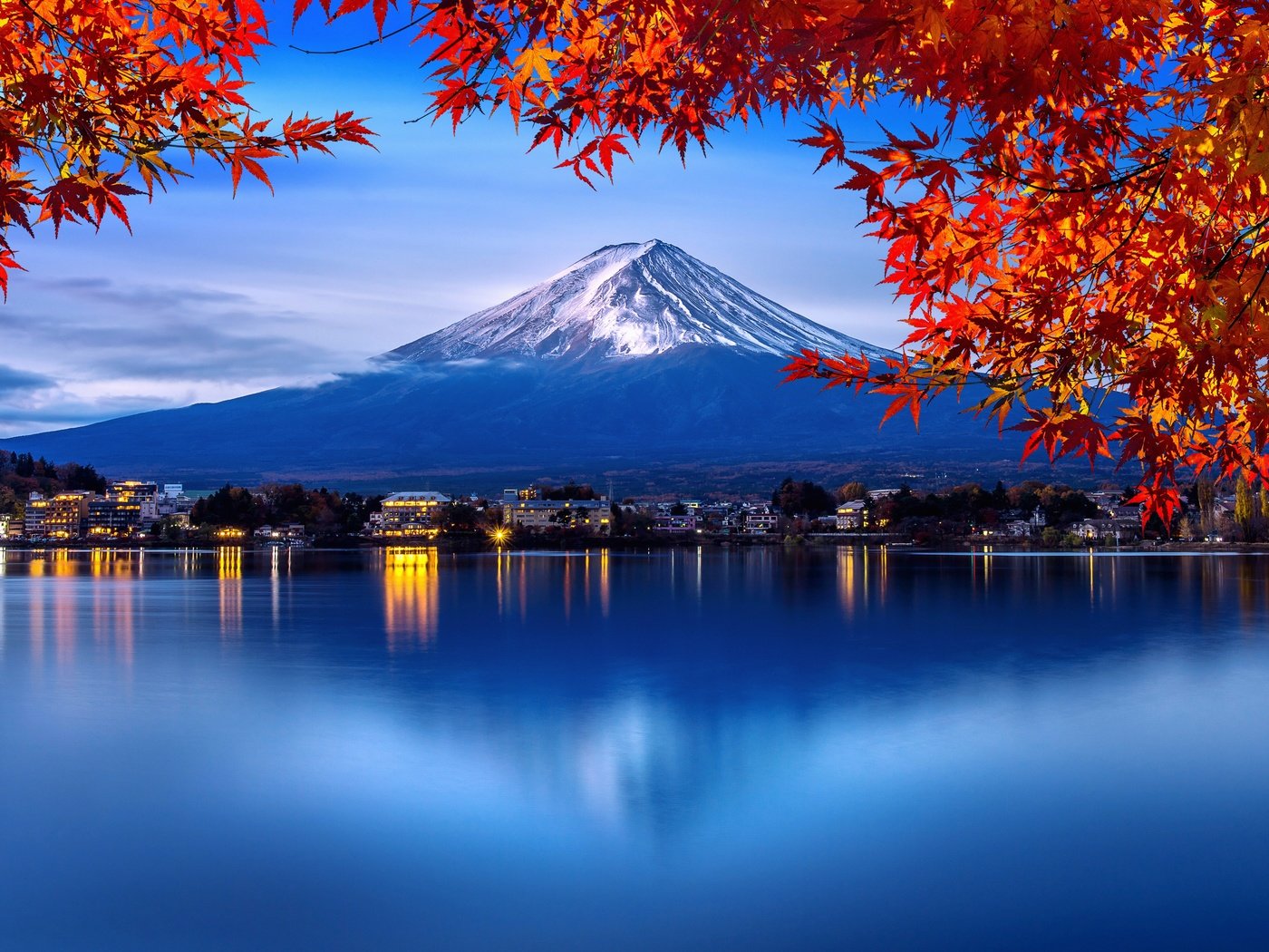 Обои деревья, листья, парк, осень, япония, trees, leaves, park, autumn, japan разрешение 4928x2772 Загрузить