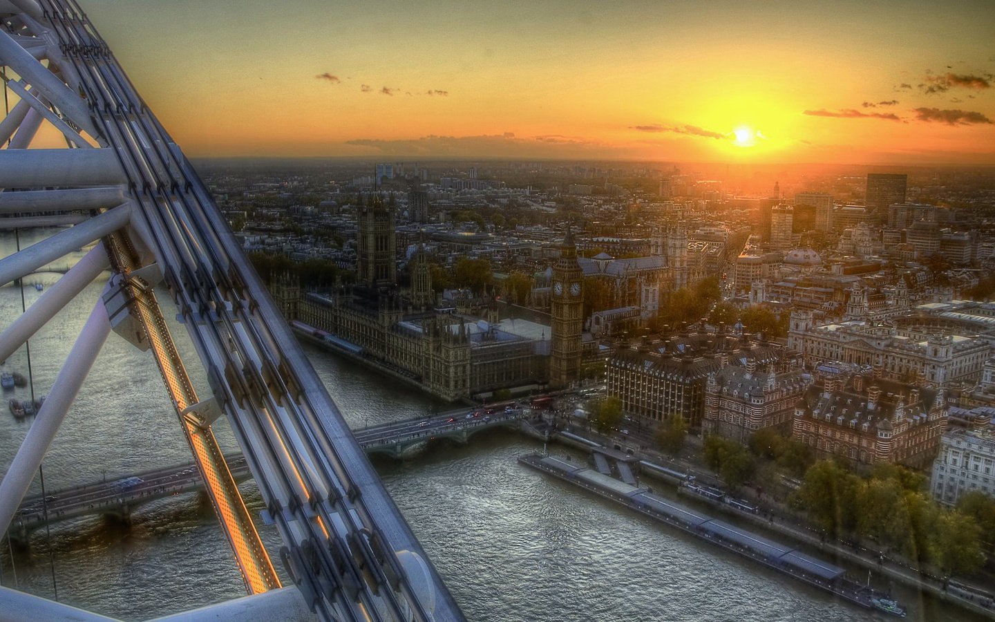 Обои великобритания, лондон, темза, колесо обозрения, вид сверху, uk, london, thames, ferris wheel, the view from the top разрешение 2048x1536 Загрузить