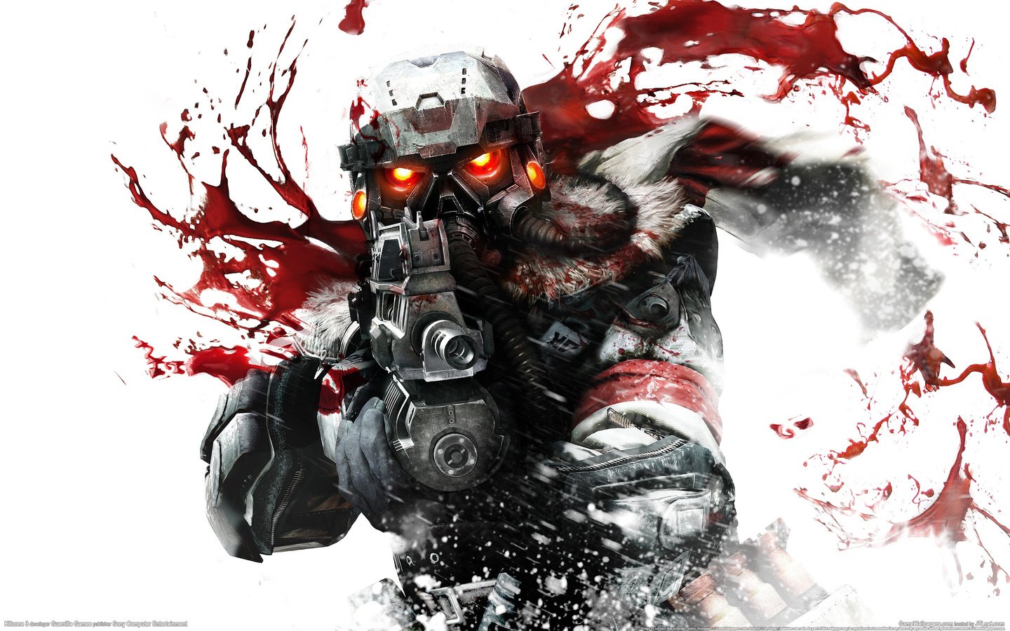 Обои games, killzone, ps3, voin, oruzhie разрешение 2560x1600 Загрузить