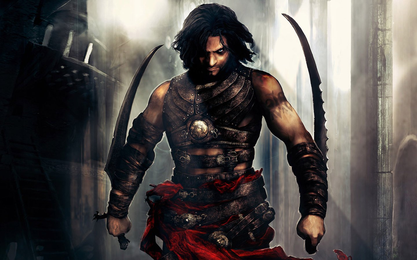 Обои принц персии, ubisoft, warrior within, prince of persia разрешение 1920x1200 Загрузить