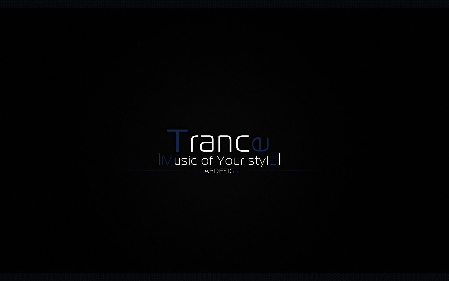 Обои trance, gabdesign, my world, my rules разрешение 2560x1500 Загрузить