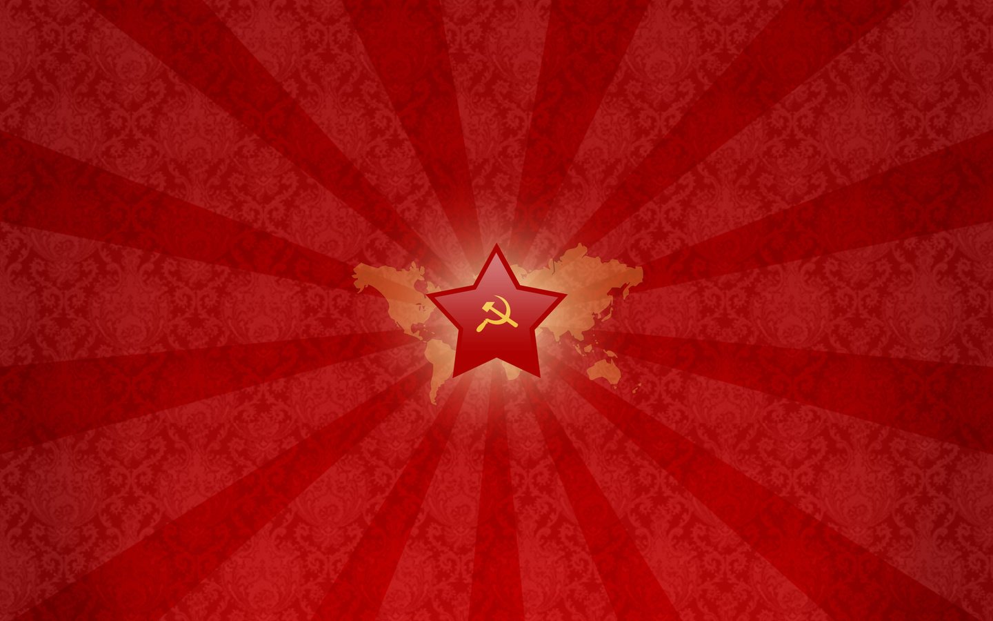 Обои серп, молот, ссср, звезда, красный, hammer, ussr, star, red разрешение 2560x1600 Загрузить