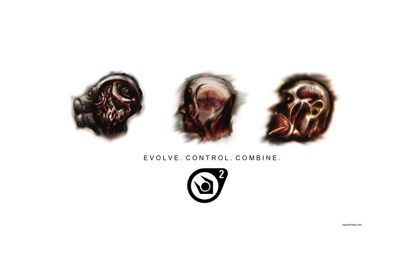 Обои half-life, evolve, combine, контроль, control разрешение 1920x1200 Загрузить