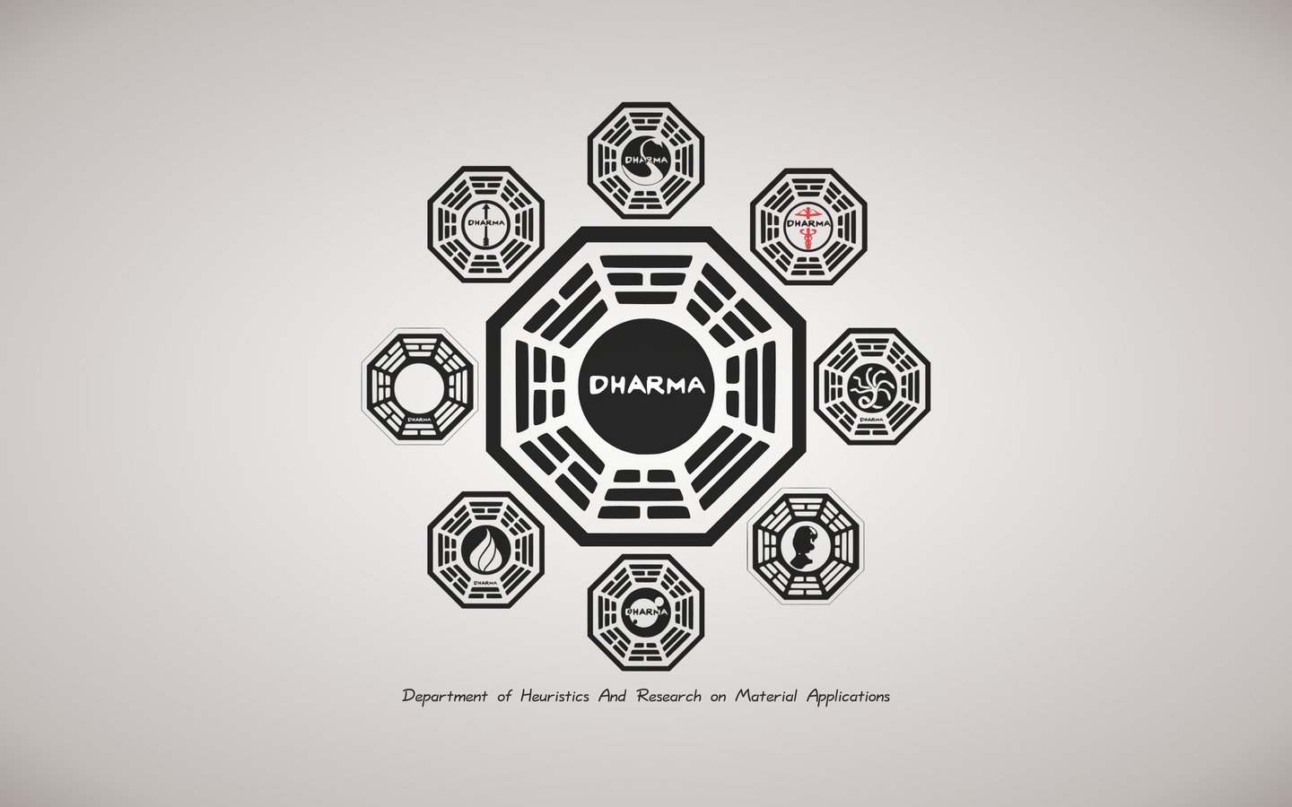 Обои лост, dharmainitiative, станции, lost, station разрешение 2560x1600 Загрузить