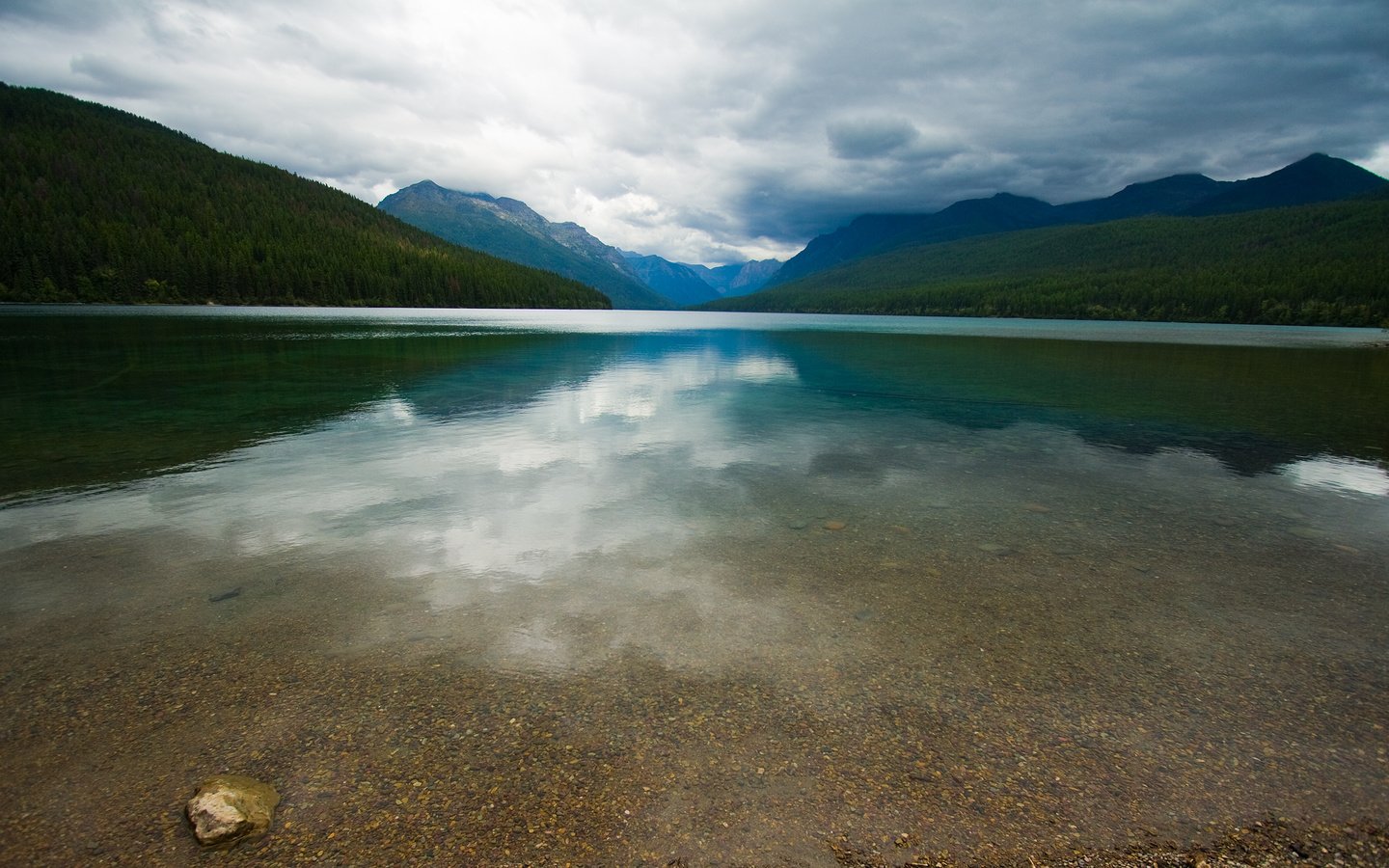 Обои вода, озеро, горы, water, lake, mountains разрешение 2560x1600 Загрузить