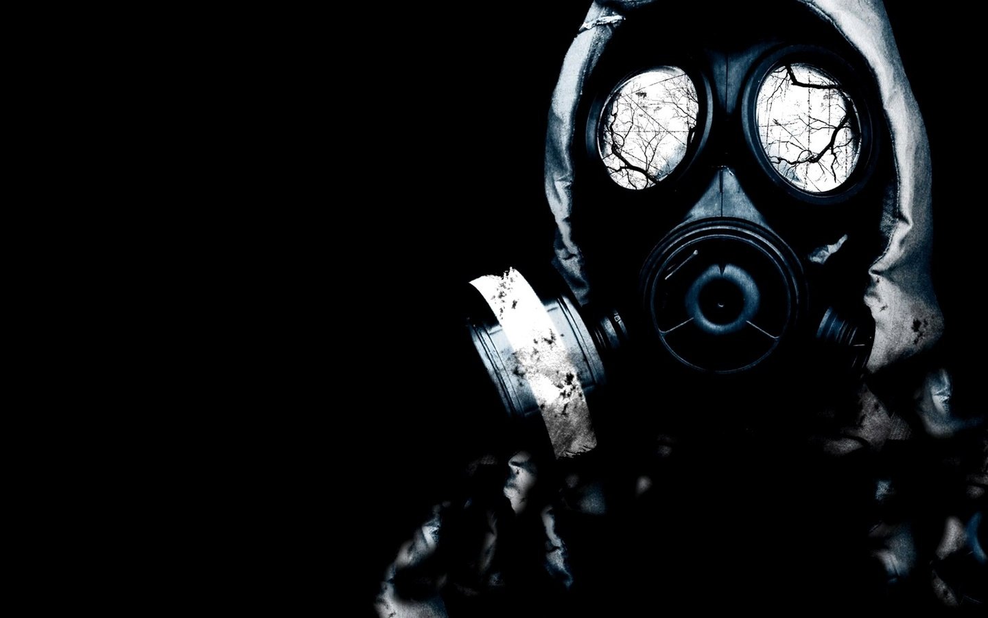 Обои фон, черный, костюм, противогаз, сталкер, background, black, costume, gas mask, stalker разрешение 1920x1200 Загрузить