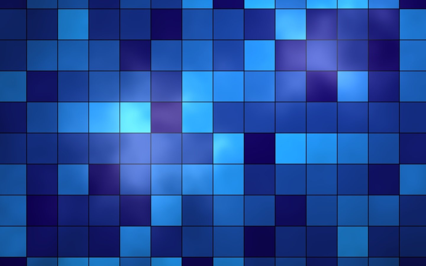 Обои синий, квадраты, blue, squares разрешение 2560x1600 Загрузить