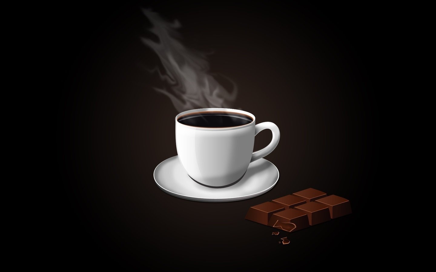 Обои вектор, кофе, минимализм, чашка, шоколад, vector, coffee, minimalism, cup, chocolate разрешение 1920x1200 Загрузить