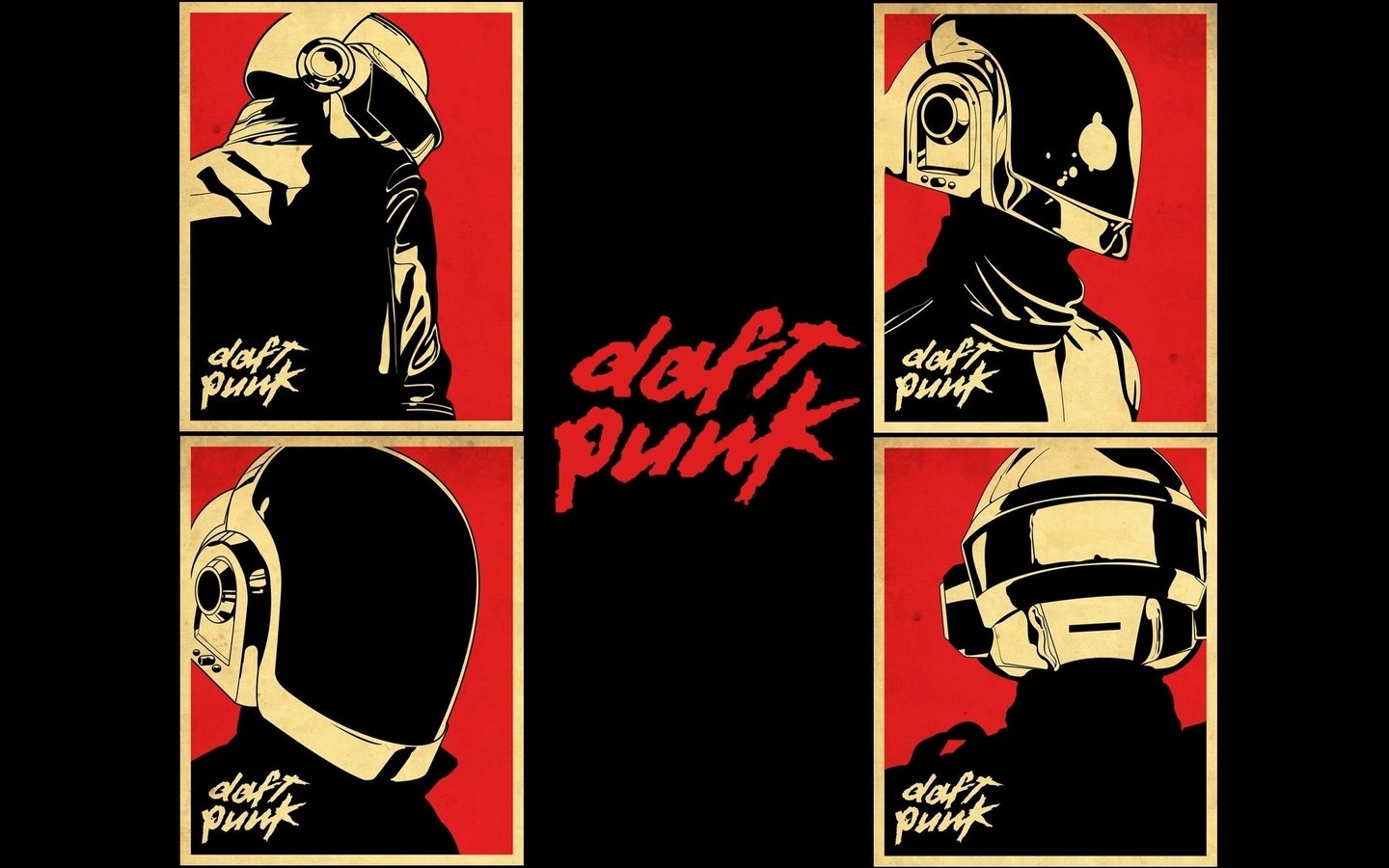 Обои музыка, daft punk, плакат, постер, музыкa, music, poster разрешение 2159x1350 Загрузить