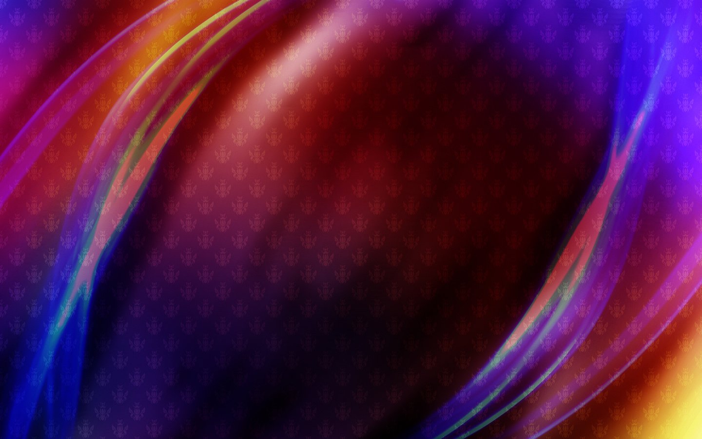 Обои узор, сияние, цвет, pattern, lights, color разрешение 2560x1600 Загрузить