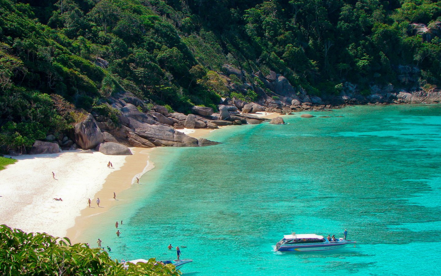 Обои острова, таиланд, симиланские, islands, thailand, similan разрешение 2560x1837 Загрузить