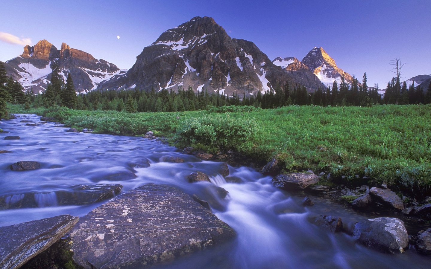 Обои трава, река, горы, луг, горная, grass, river, mountains, meadow, mountain разрешение 1920x1200 Загрузить