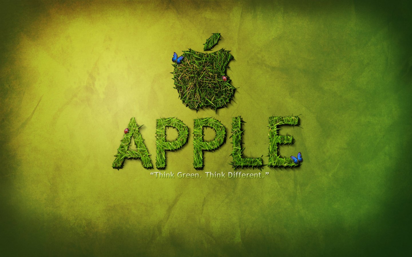 Обои зелёный, логотип, эппл, грин, green, logo, apple разрешение 1920x1200 Загрузить
