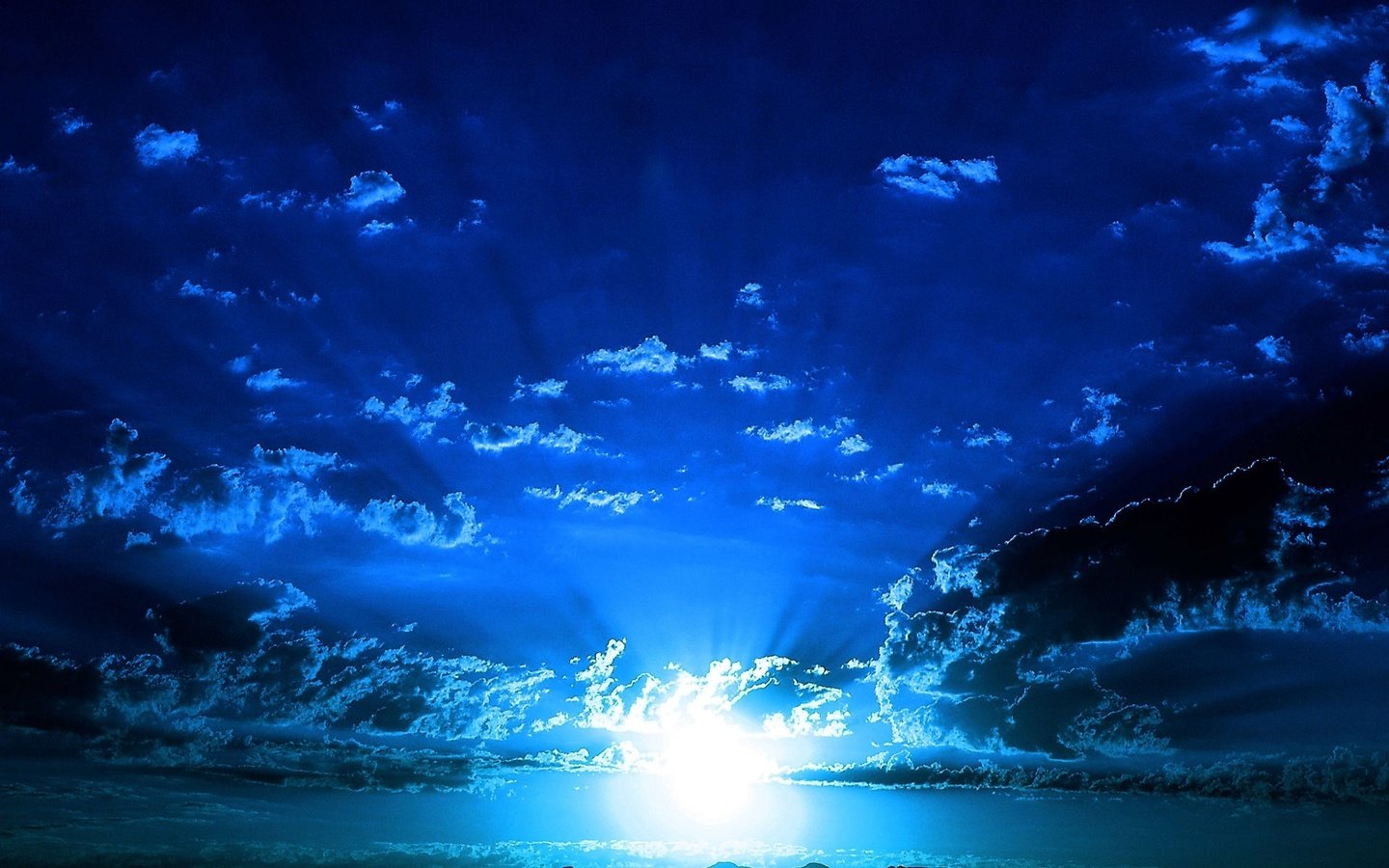 Обои небо, солнце, синий, the sky, the sun, blue разрешение 1920x1200 Загрузить