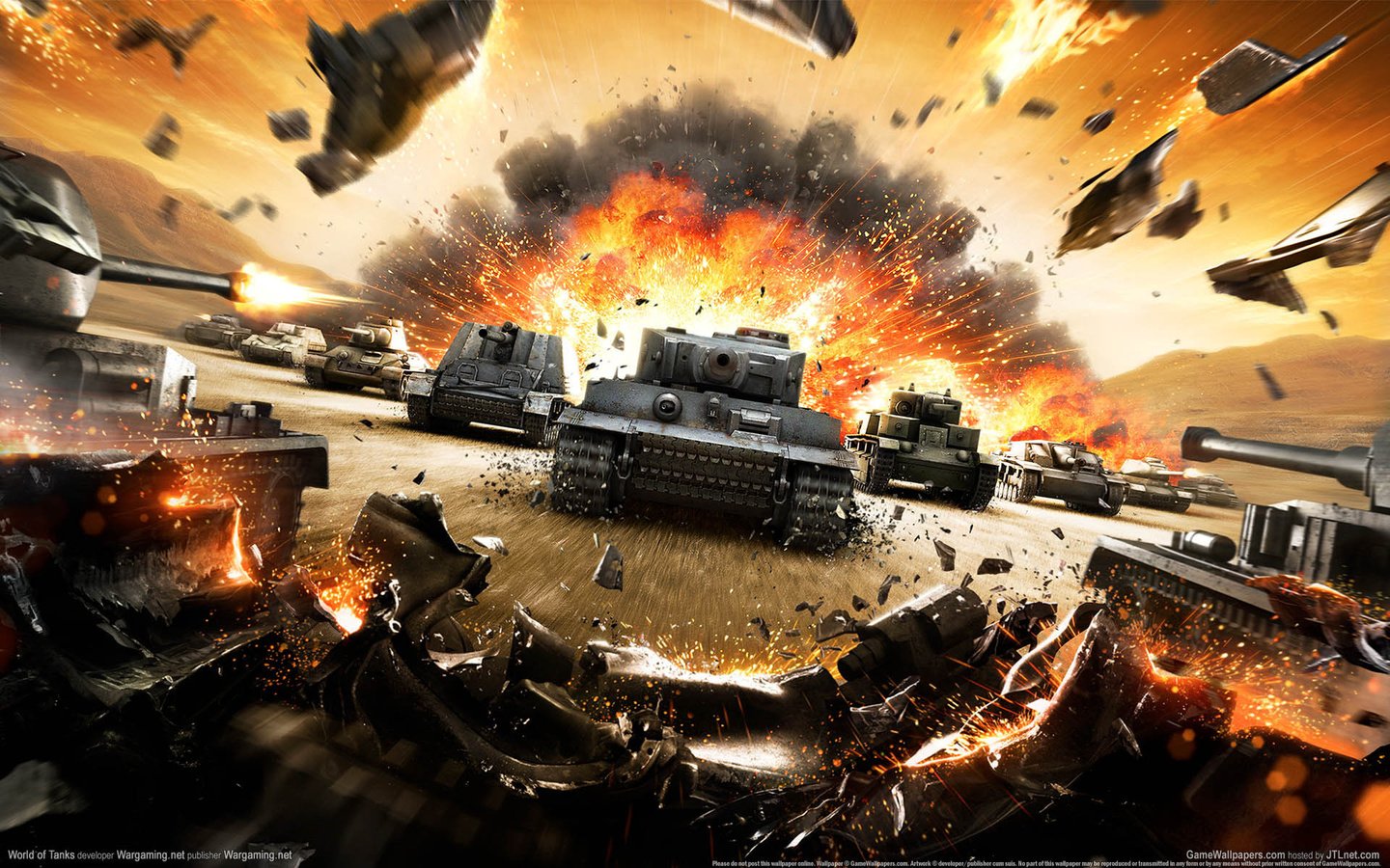 Скачать обои танки, games, мир танков, tanks, world of tanks разрешение  1440x900 #10849