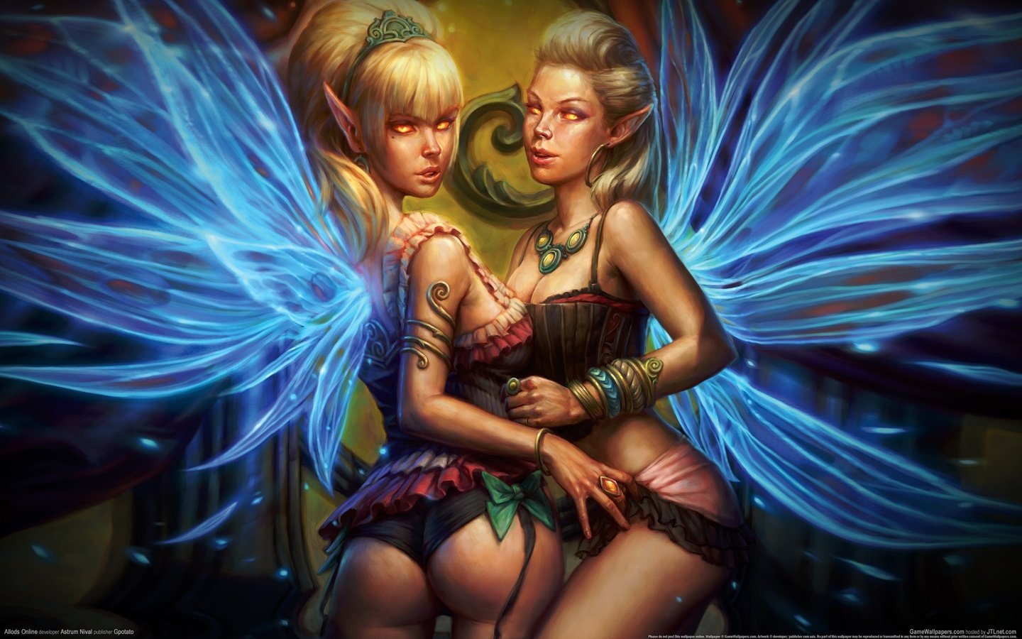 Обои аллоды онлайн, allods, online, феи, allods online, fairies разрешение 2560x1600 Загрузить