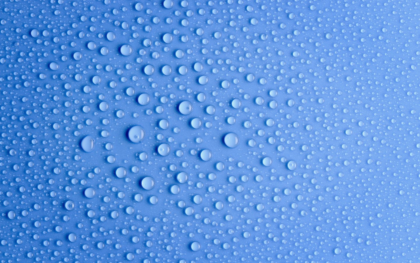 Обои фото, голубой, макро обои, водяные капли, photo, blue, macro wallpaper, water drop разрешение 2560x1600 Загрузить