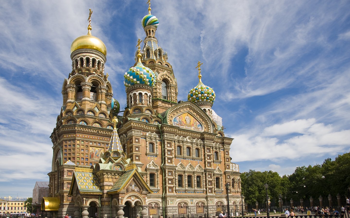 Обои небо, санкт-петербург, спас на крови, the sky, saint petersburg, the savior on blood разрешение 4090x2829 Загрузить