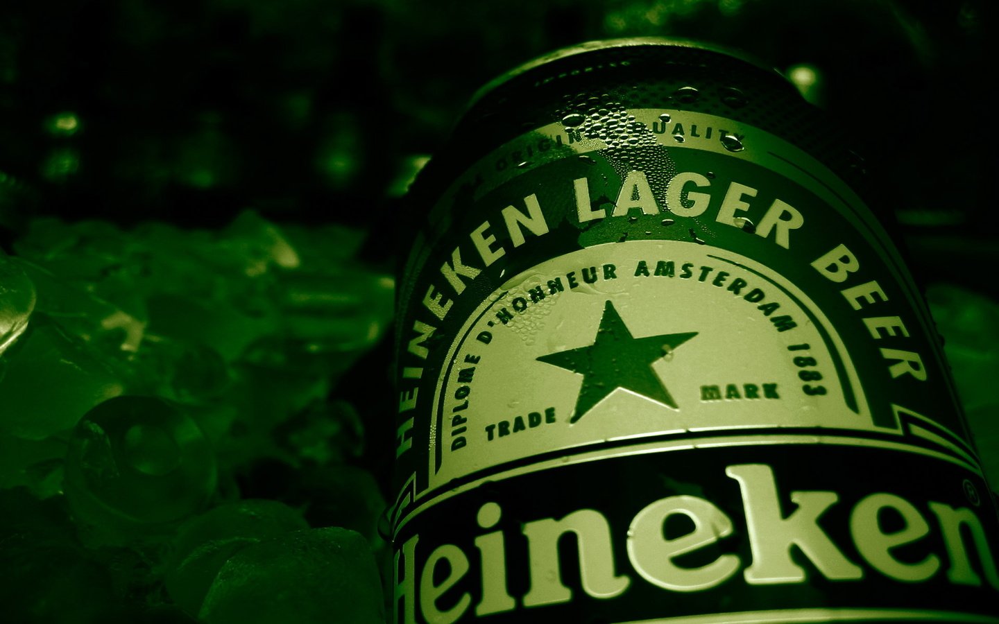 Обои зелёный, бутылка, пиво, heineken, green, bottle, beer разрешение 1920x1200 Загрузить