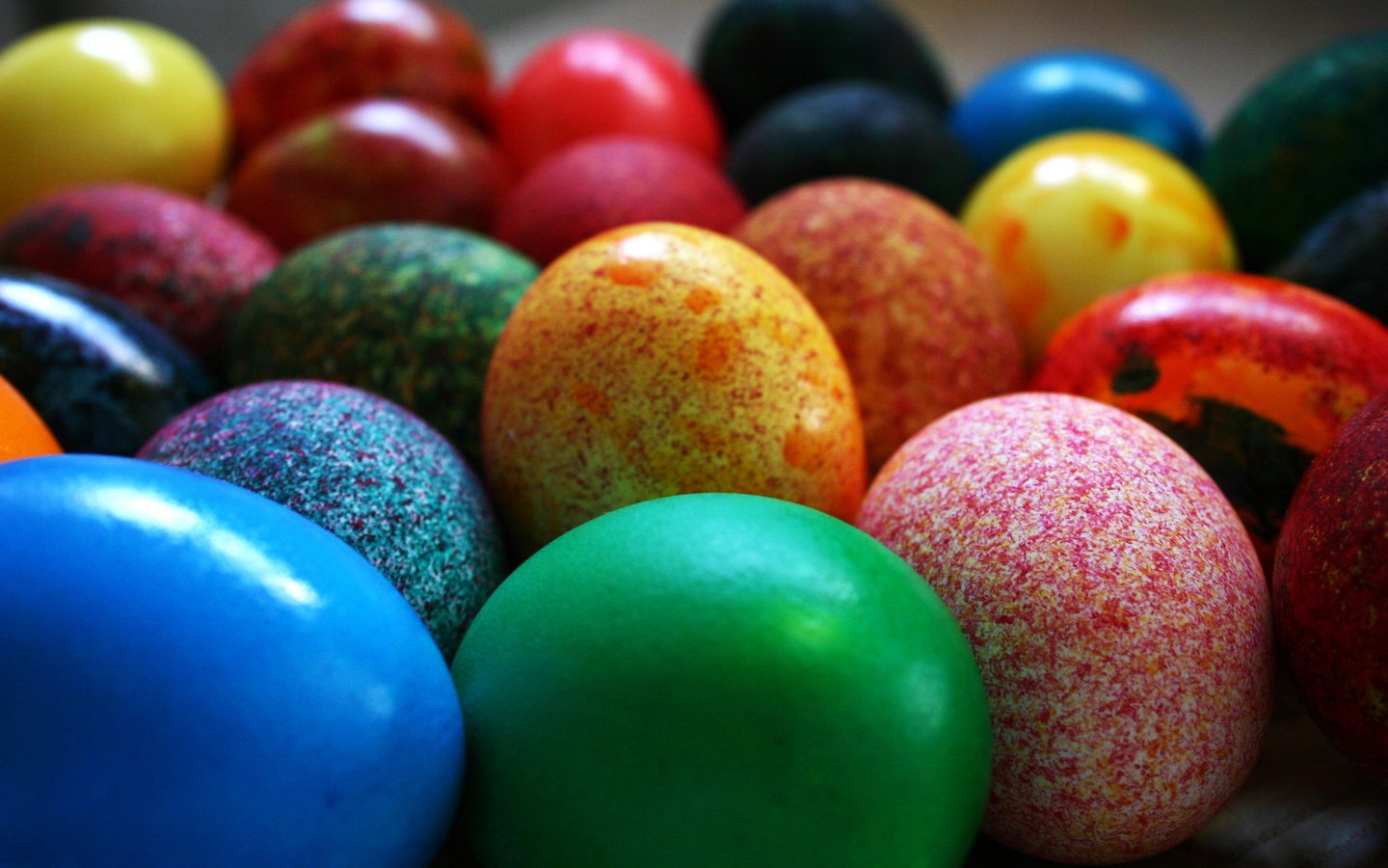 Обои цвета, краски, пасха, яйца, color, paint, easter, eggs разрешение 2560x1600 Загрузить