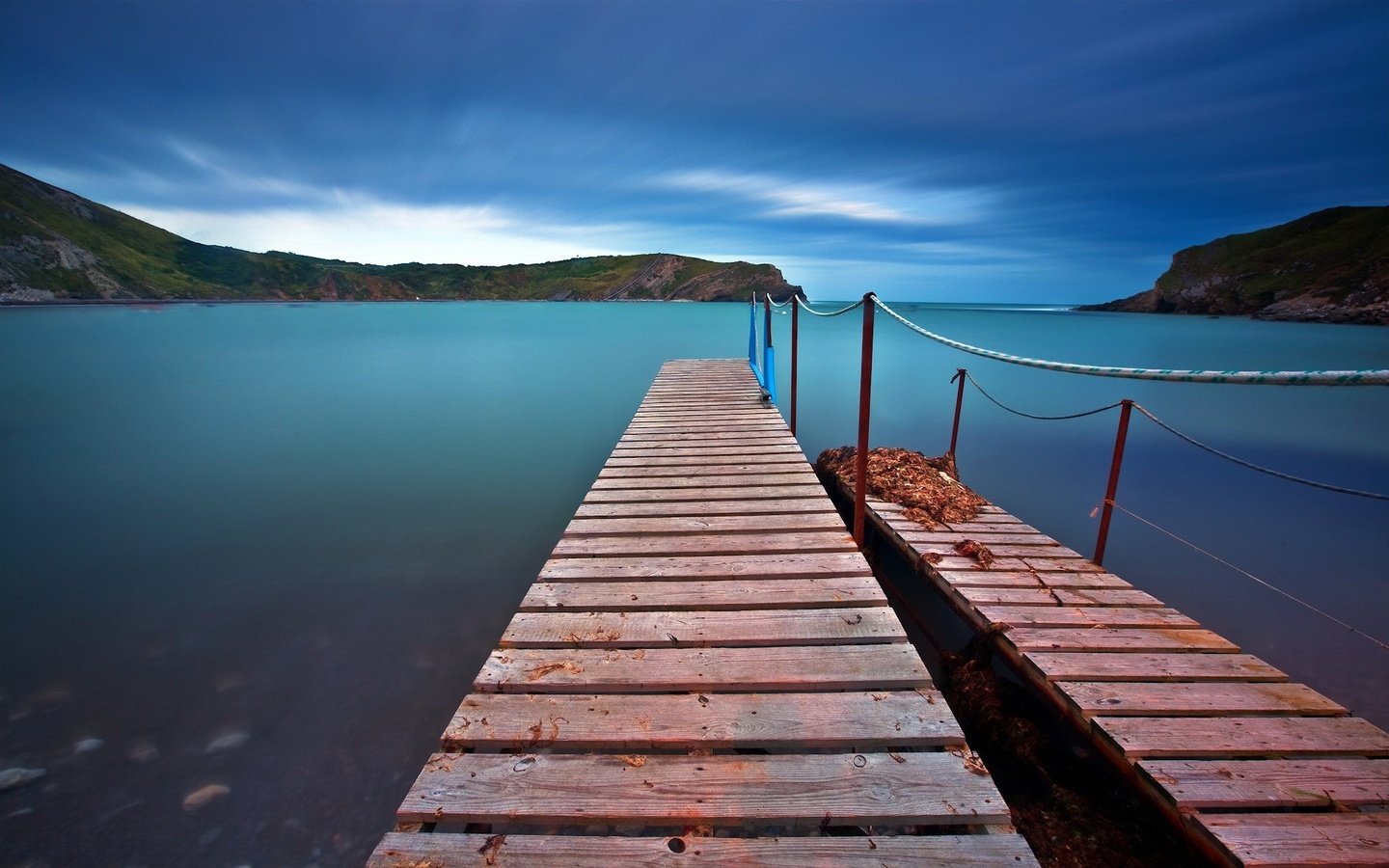 Обои вода, причал, залив, water, pier, bay разрешение 1920x1200 Загрузить