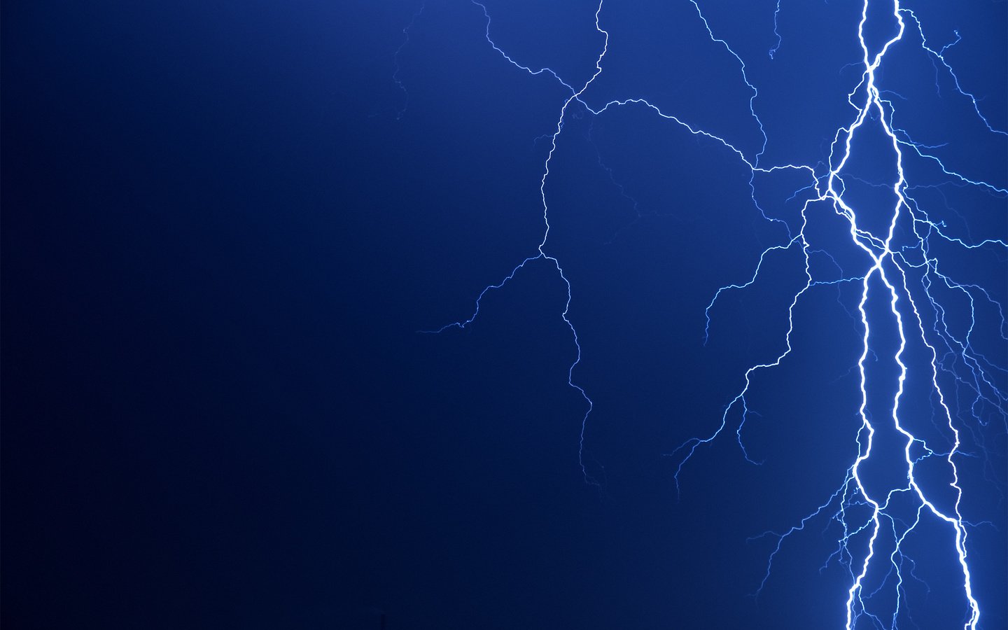 Обои небо, молния, the sky, lightning разрешение 2560x1600 Загрузить