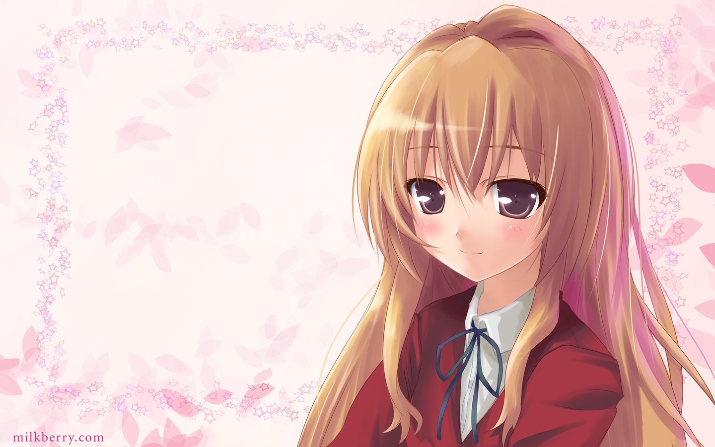 Обои глаза, взгляд, аниме, девочка, тайга, торадора, айсака, eyes, look, anime, girl, taiga, toradora, aisaka разрешение 1920x1200 Загрузить