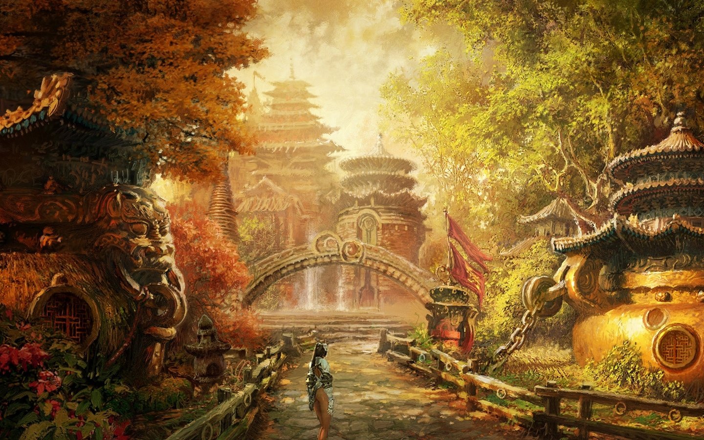 Обои blade and soul разрешение 1920x1200 Загрузить