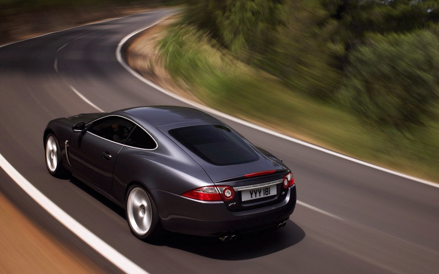 Jaguar Tuning Rear view