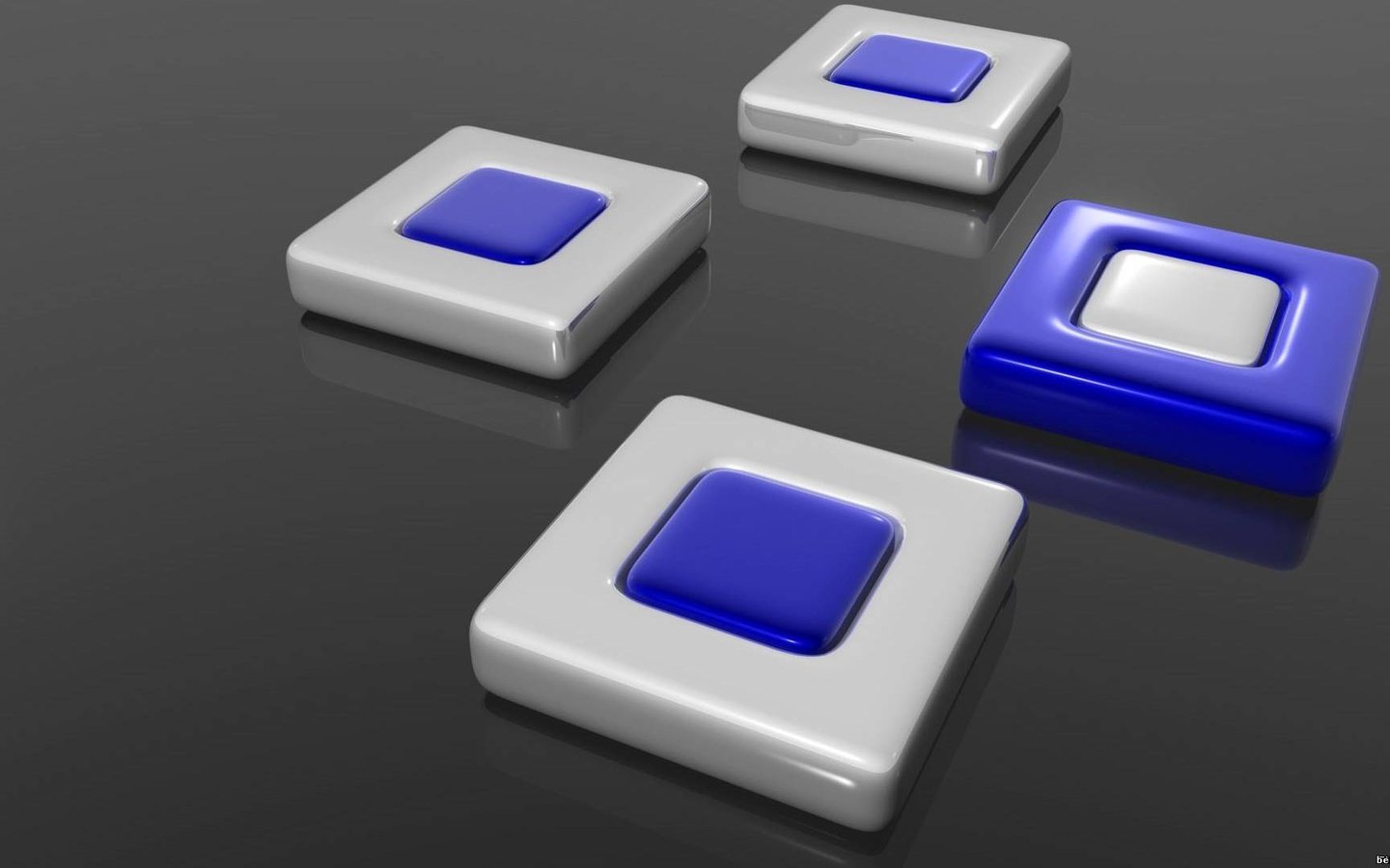 Обои кнопки, квадраты, квадратики, 3д, 3d-графика, button, squares, 3d, 3d graphics разрешение 1920x1080 Загрузить