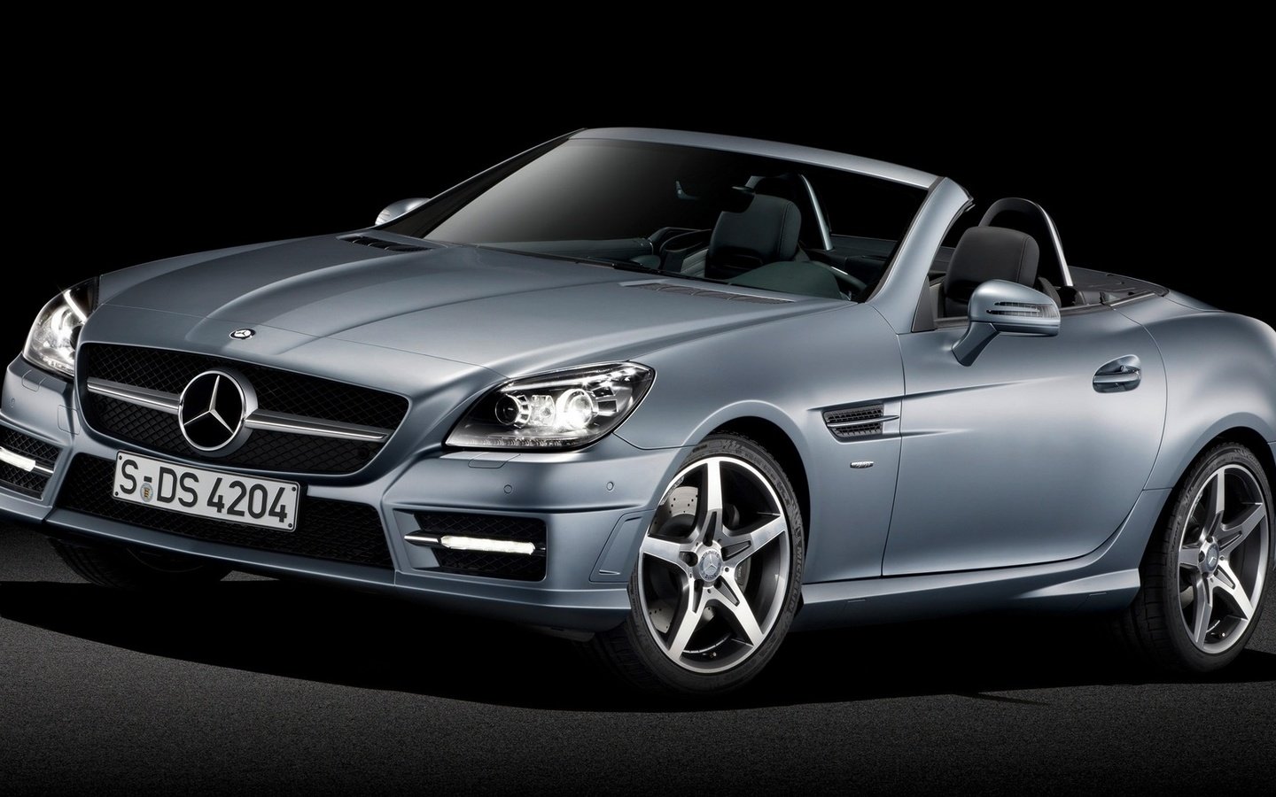 Обои mercedes-benz slk350 amg sports package 2, мерс, mercedes разрешение 1920x1080 Загрузить